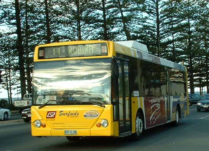 Surfside Buslines Queensland Rail Mercedes-Benz O405NH Custom 550 897